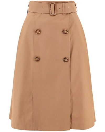 Burberry Skirt - Natural