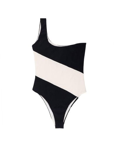 CHÉRI Nylon One-piece Swimsuit - Black