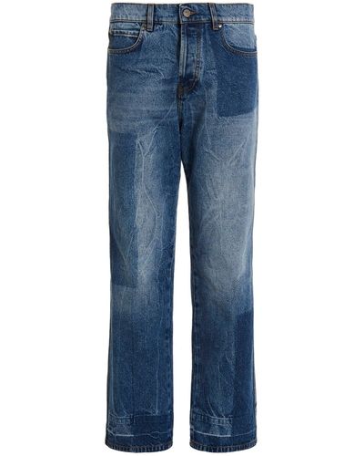MSGM 'Riserva' Jeans Blu