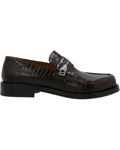 Magliano 'zipped Monsters' Loafers - Black