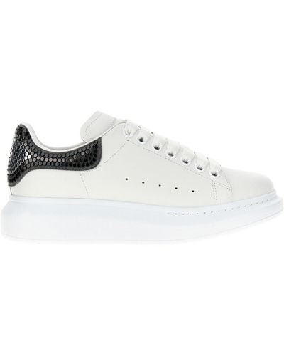 Alexander McQueen Larry Sneakers Bianco/Nero