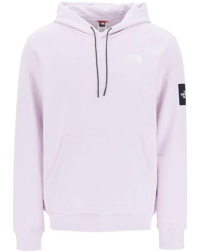The North Face Hoodie With Logo Patch - Pink
