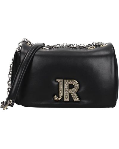 John Richmond Crossbody Bag Polyurethane - Black