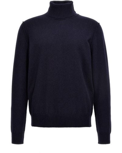 Maison Margiela Cashmere Sweater Maglioni Blu