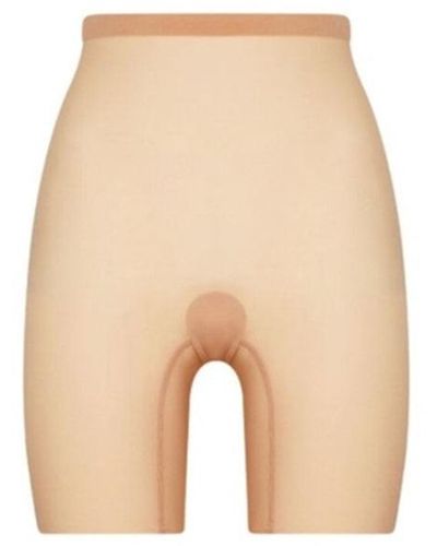 Wolford Tulle control shorts - Neutro