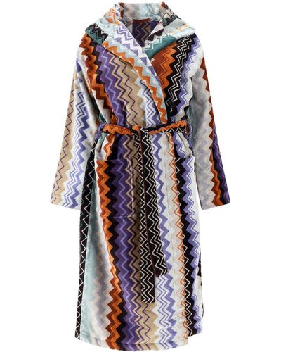 Missoni Giacomo Bathrobe - White