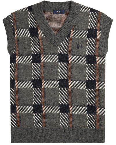 Fred Perry Vest - Grey