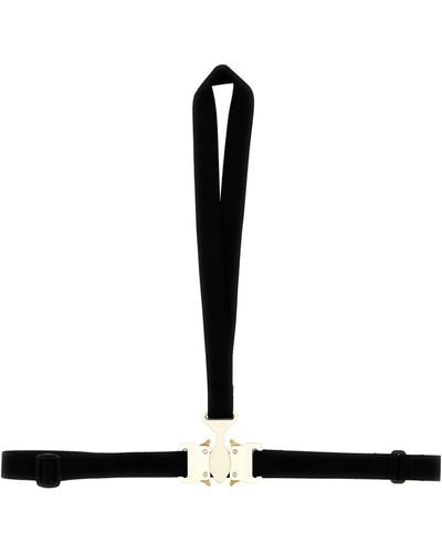 1017 ALYX 9SM Tri-buckle Belts - Black
