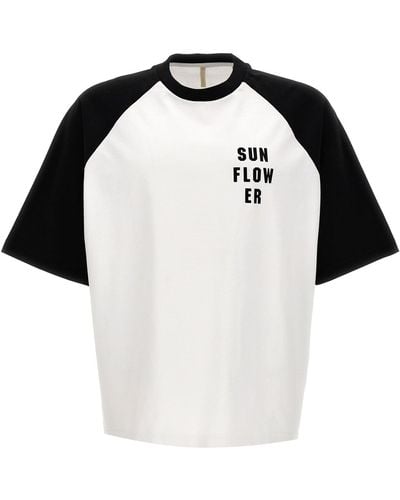 sunflower Baseball T-shirt - Black