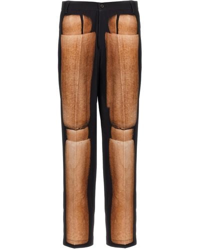 Kidsuper Mannequin Suit Bottom Trousers - Black