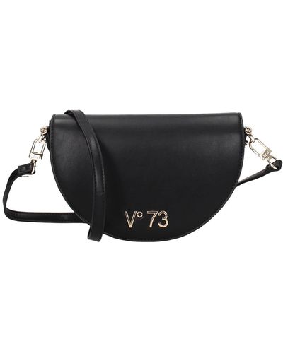 V73 Crossbody Bag Eco Leather Black