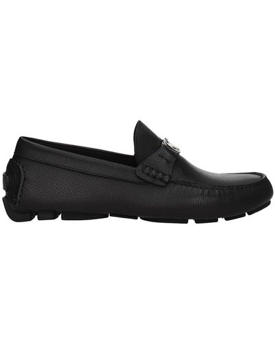 Dior Loafers Odeon Leather - Black