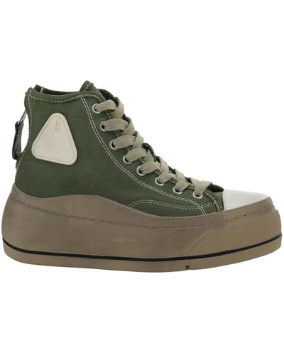 R13 Sneakers Kurt - Verde