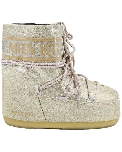 Moon Boot Ankle Boots - White
