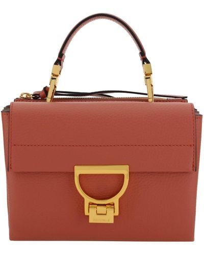 Coccinelle Arlettis Bags - Red