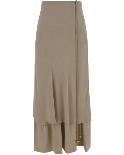 Quira Double Underskirt - Natural