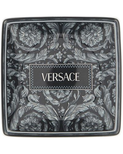 Versace Barocco Haze Empty Pocket Accessories - Gray