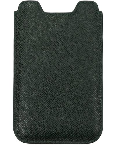 Bally Selfphone Cover Branto Leather Black