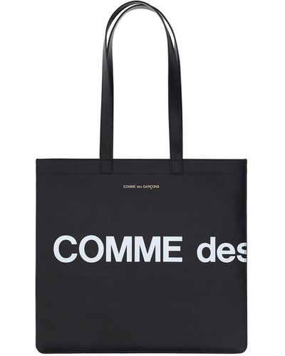 Comme des Garçons Borsa a Spalla Shopping - Nero