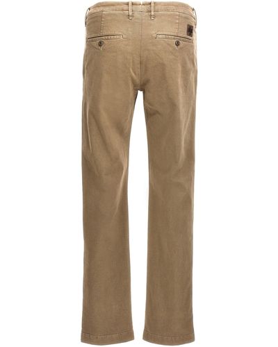 Jacob Cohen Chinos Pantaloni Beige - Neutro