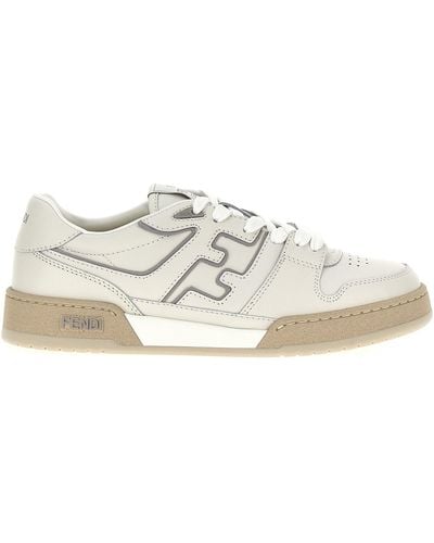 Fendi Sneakers Shoes - White