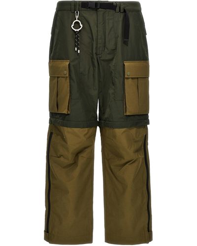Moncler Genius X Pharrell Williams Trousers Trousers - Green