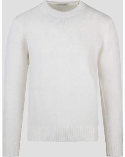 Paolo Pecora Crewneck sweater - Bianco