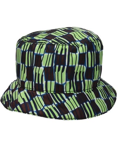 Prada Hats Polyamide - Green