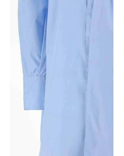 Sa Su Phi Valentina Shirt With Scarf - Blue