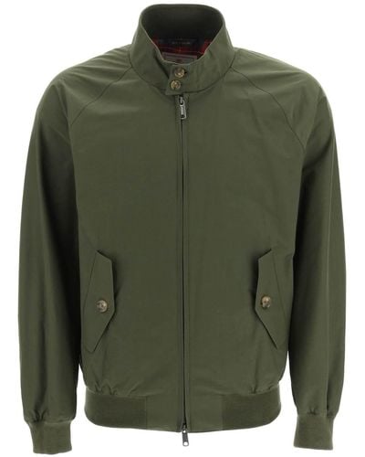 Baracuta G9 Harrington Jacket - Green