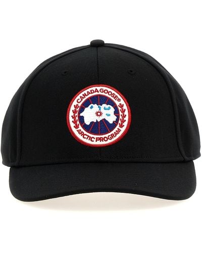 Canada Goose Cg Arctic Hats - Black