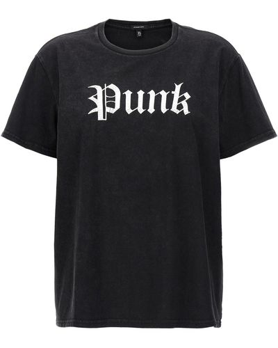 R13 Punk Boy T-shirt - Black
