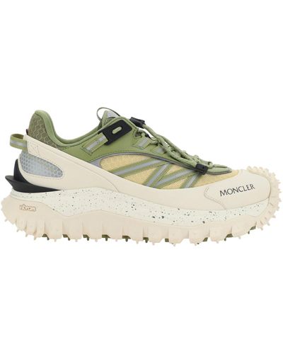 Moncler Trailgrip Low Top Sneakers - Multicolore