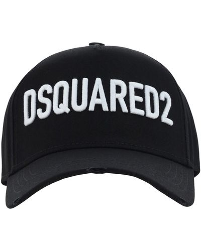 DSquared² Cappello da Baseball - Nero