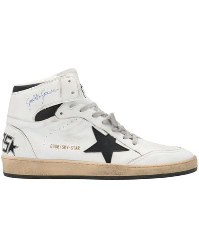 Golden Goose 'Sky Star' Trainers - White