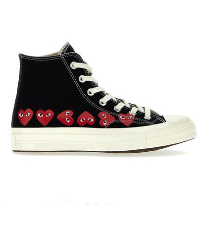 COMME DES GARÇONS PLAY Comme Des Garçons Play X Converse Trainers - Red