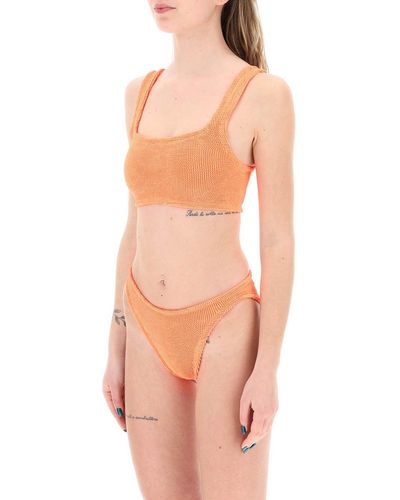 Hunza G Xandra Bikini Set - Orange