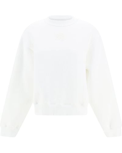 Alexander Wang Sweatshirts - White
