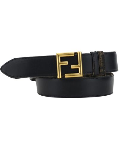 Fendi Belts E Braces - White