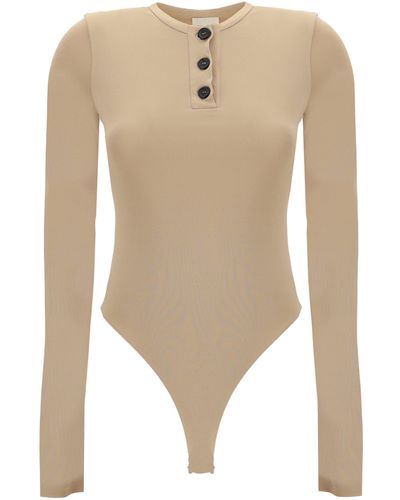 Khaite Janelle Bodysuit - Bianco