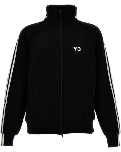 Y-3 Contrast Band Felpe Bianco/Nero