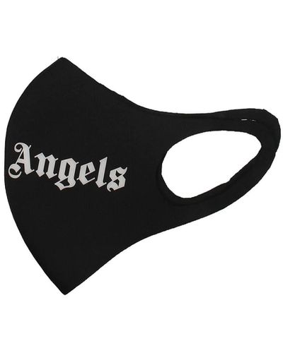 Palm Angels Mascherine mask Poliestere Nero