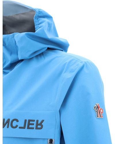 3 MONCLER GRENOBLE Giacca Shipton - Blu