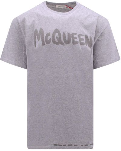 Alexander McQueen T-Shirt - Grey