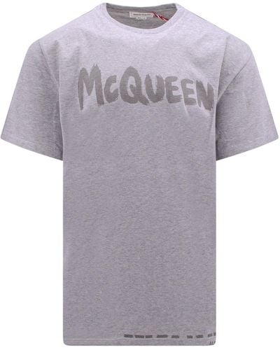 Alexander McQueen T-SHIRT - Grigio