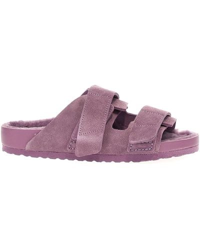 Birkenstock 1774 Uji Sandals - Purple