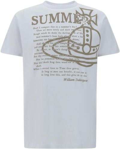 Vivienne Westwood T-Shirt Summer - Grigio