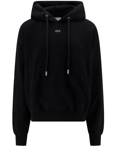 Felpa off white sconto sale
