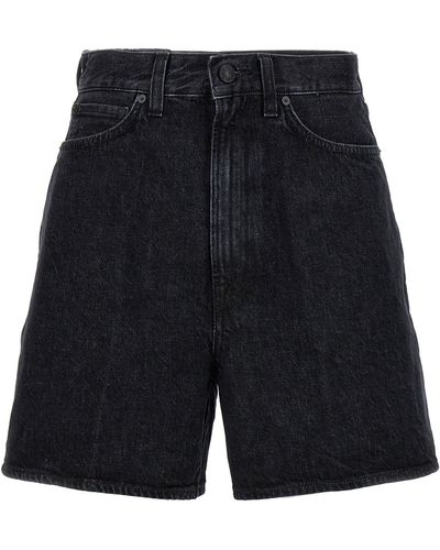 Made In Tomboy Denim Bermuda Shorts - Blue