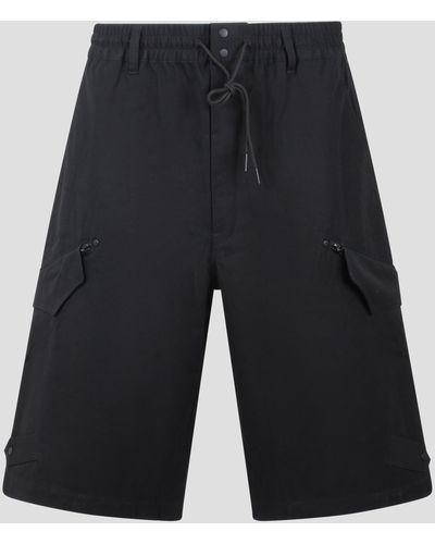 Y-3 Wrkwr Shorts - Gray